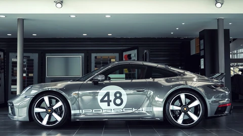 Disponible en Colombia el nuevo Porsche 911 Sport Classic