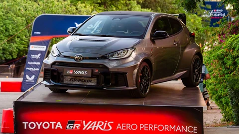 Toyota GR Yaris Aero Performance: todo un kit inspirado en el auto de rally y de carreras
