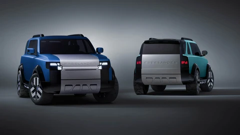 Freelander Concept 97, el hijo de Jaguar Land Rover y Chery es una realidad