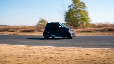 Smart #2: el city car ultracompacto eléctrico entra su etapa final de pruebas