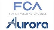 FCA y Aurora construirán vehículos comerciales autónomos