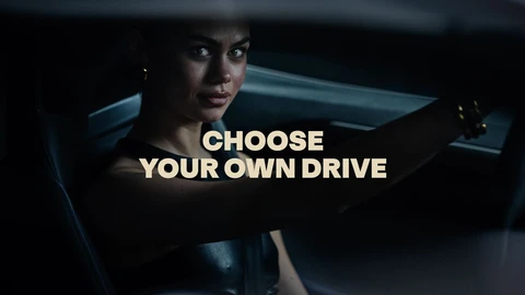 Lamborghini lanza un manifiesto audiovisual sobre libertad y elección femenina