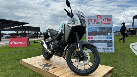 Honda NX500 2026, la nueva Adventure de media cilindrada, conoce precio y versiones