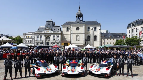 Porsche va con tres 963 a Le Mans