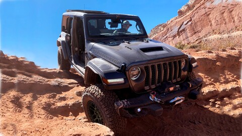 Jeep Wrangler Xtreme Recon Package: listo para el off-road intenso