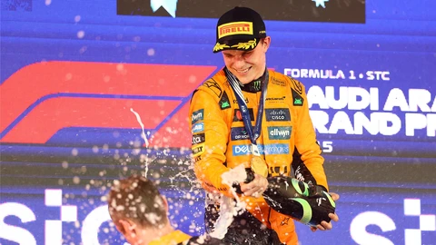 Fórmula 1 2025: Piastri ganó en Arabia y es el nuevo líder del Mundial de F1