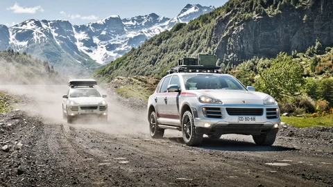 Porsche Cayenne de primera generación se va de tour a la Patagonia