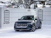 Audi e-tron, vehículo oficial  del Foro Económico Mundial 