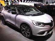 Renault Scenic mostró en Ginebra su nueva generación