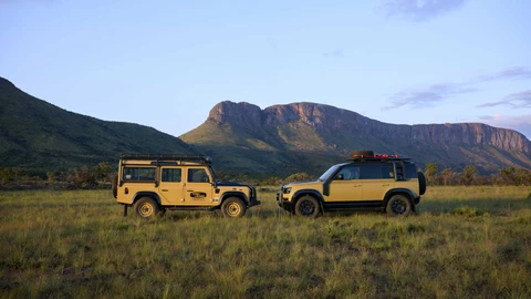Nuevo Land Rover Defender 110 Trophy Edition, rinde homenaje a su predecesor de los años 80