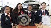 Mujeres incursionan en la industria automotriz gracias al Audi Girls’ Day