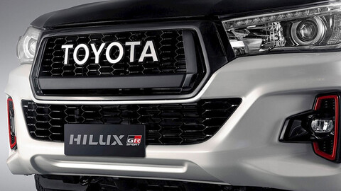 Toyota ya tiene (casi) lista la Hilux GR Sport 2022