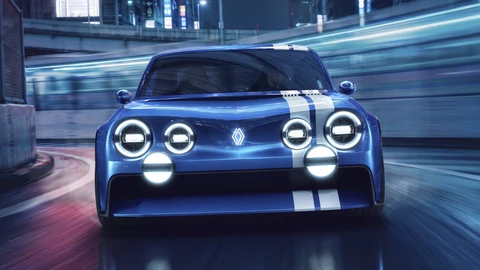 Renault 8 Gordini Concept, los franceses siguen apostando a la nostalgia