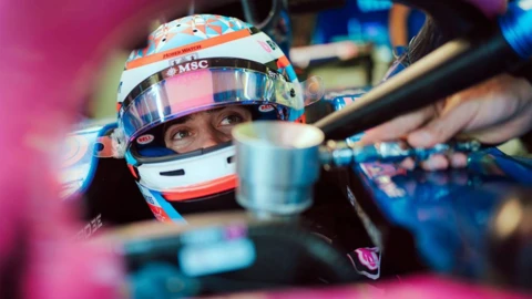 Así sería la exhibición de Franco Colapinto en Buenos Aires