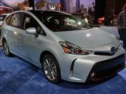 Toyota Prius V, nueva cara híbrida