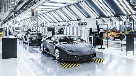 Lamborghini sumó un nuevo récord de ventas