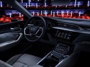 Este es el interior del Audi E-Tron