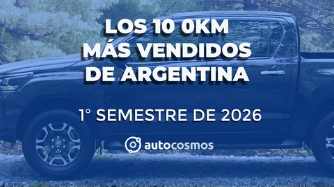 Los 0km más vendidos de Argentina en la primera mitad de 2026
