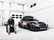 Audi RS6 DTM de Jon Olsson disponible en Uber