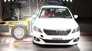 Peugeot 301 2019 obtiene tres estrellas en pruebas de choque de Latin NCAP