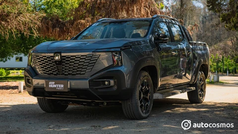Changan Hunter REEV en Chile, una alternativa diferente entre las camionetas electrificadas