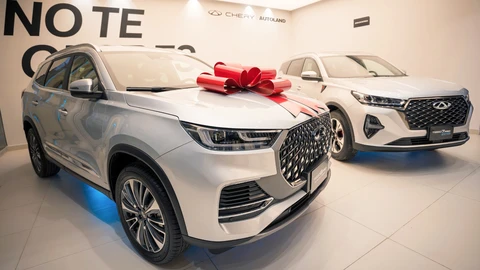 Chery abre su vitrina en Medellín