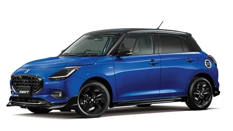 Suzuki Swift Sport estrena kit aerodinámico oficial