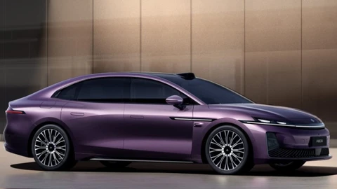 GAC Hyptec A800, la marca detrás del Attitude muestra su nuevo sedán creado con Huawei