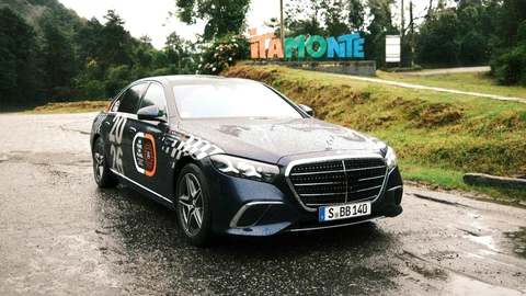 Tres Mercedes-Benz Clase S 2026 inician un viaje global que pasará por Chile