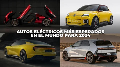 Los 10 autos eléctricos más esperados a nivel mundial en 2024