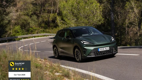 Cupra Raval alcanza la máxima calificación de seguridad de Euro NCAP