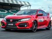 Video: Honda saca récord en Silverstone de la mano del Civic Type R