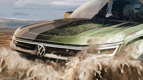 Volkswagen Amarok, así podrían ser las nuevas formas de la pick-up