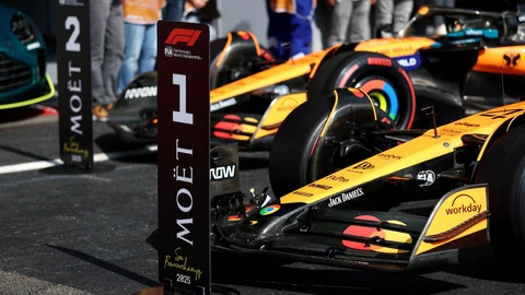 Fórmula 1 2025: Pole Position para Lando Norris en Bélgica