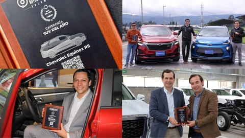 Premios Autocosmos Colombia 2023, entrega de reconocimientos
