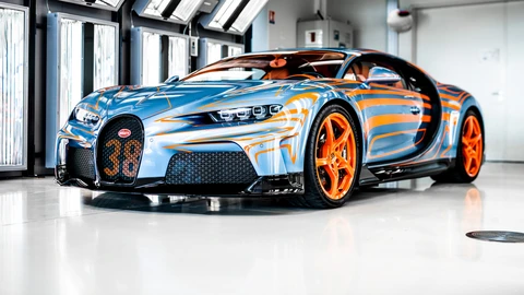 Bugatti inicia las entregas del imponente Chiron Súper Sport