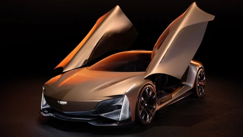 Cadillac Opulent Velocity: el futuro deportivo eléctrico estadounidense