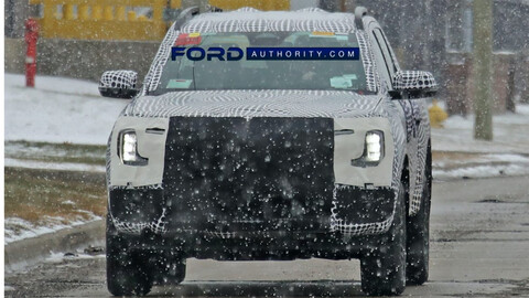 Ford Ranger se alista como híbrida enchufable
