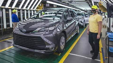 Toyota registra 30 millones de vehículos producidos en Estados Unidos