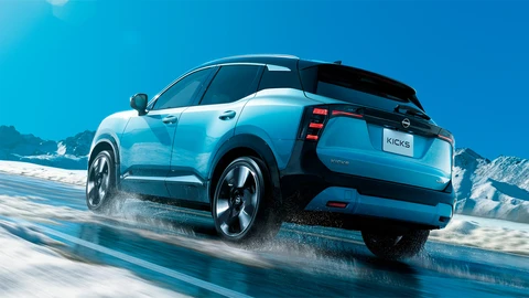 Nissan Kicks e-Power llegará a Europa y será fabricado en Reino Unido
