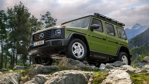 New York 2025: la nueva G-Class que homenajea al modelo original