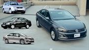 ¿Qué tiene en común el Volkswagen Virtus con Derby y Vento?