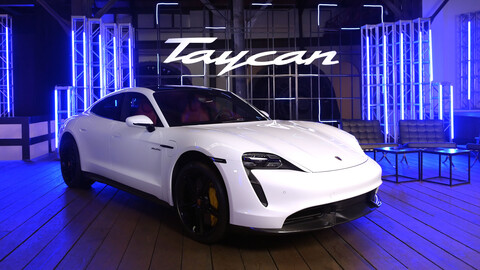 Porsche Taycan llega a México, un eléctrico muy rápido y tecnificado