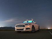 Vehículos autónomos de Ford pueden circular en la oscuridad 