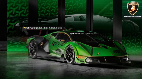 Essenza SCV12 es el super auto más poderoso en la historia de Lamborghini
