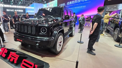Beijing 2026: BAIC BJ81 pondrá al clásico BJ80 en la nueva era