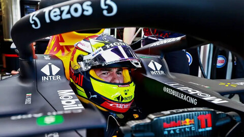 F1 Checo Pérez continuará en Red Bull en 2022