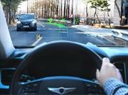 Hyundai desarrolla un sistema de navegación de realidad aumentada