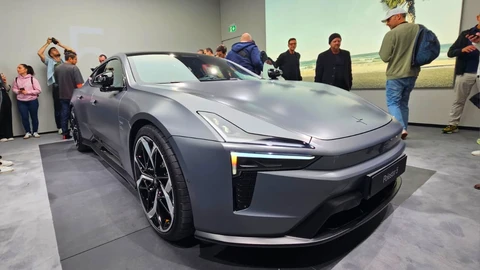 IAA Munich 2025: Polestar tiene un nuevo GT muy deportivo