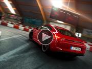 Video: Un Porsche Cayman GTS derrapando en una pista de karting